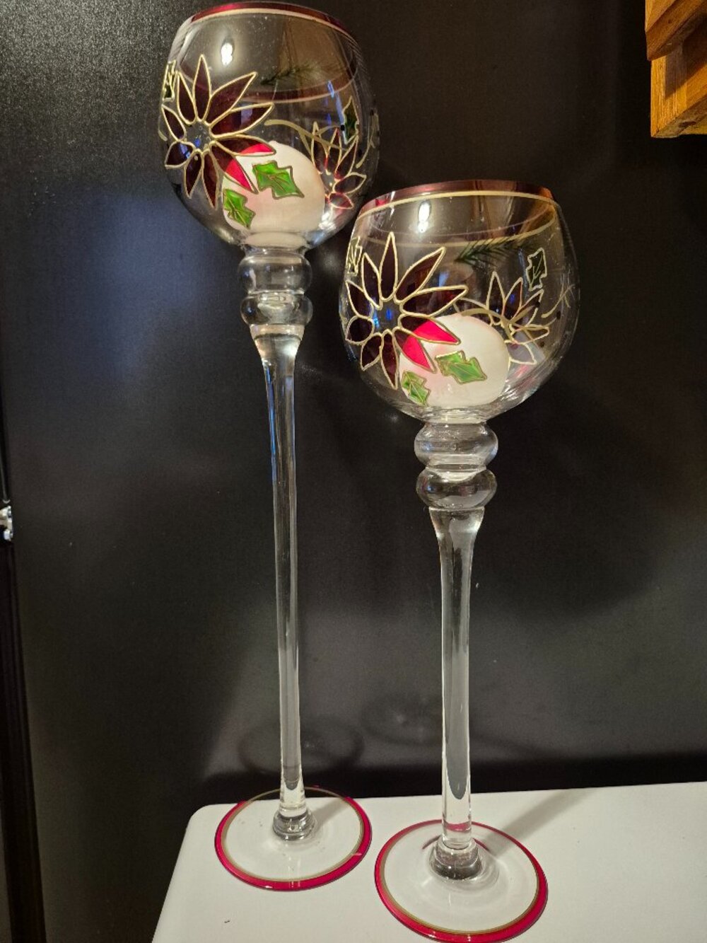 CANDLE HOLDERS BY VALERIE PARR HILL (SET OF 2)